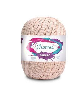 7563 CHARME пряжа (100% мерс.бавовна, 150гр. 396м. ), бежевий 1076034 фото