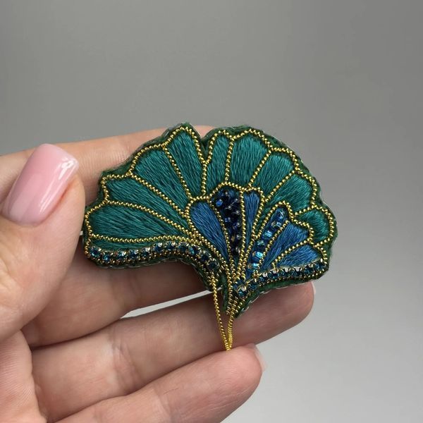 БП-373 Набір для виготовлення брошки Crystal Art Мудрість та довголіття 1079146 фото