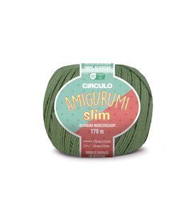 5083 AMIGURUMI SLIM пряжа (100% бавовна мерсерізована,70 г, 178 м ), темний льон 1080756 фото