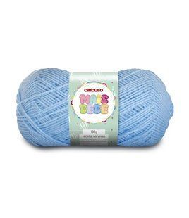 2253 MAIS BEBE пряжа (100% акріл, 100гр. 500м. ), блакитний 1076626 фото