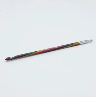 55381 Крючок афганський двусторонній туніський Symfonie2 KnitPro, 8.00 мм 1081703 фото