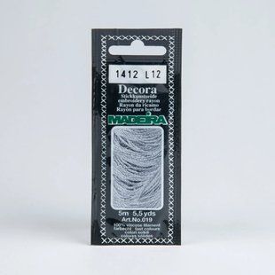 1412 Decora Madeira 5 m 4-х шарові філамент 100% віскоза 13101 фото