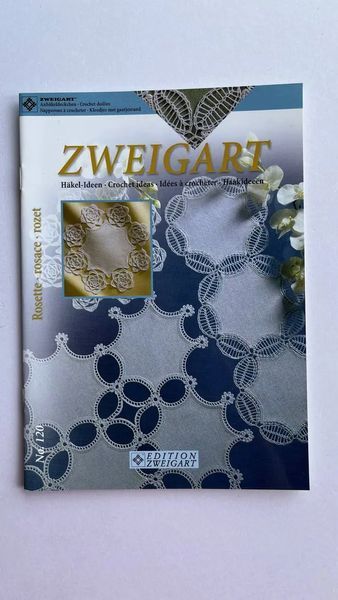 7011/602 брошура зі схемами Zweigart 1079890 фото