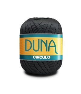 8323 DUNA пряжа (100% мерсиризована бавовна, 100гр. 170м. ), чорний 1075805 фото