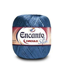 2307 ENCANTO SLIM пряжа (100% віскоза, 100гр. 240м ), синій 1075662 фото