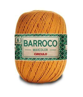 7207 BARROCO MAXCOLOR 6 пряжа (100% бавовна, 200гр. 226м), жовтий 1076531 фото