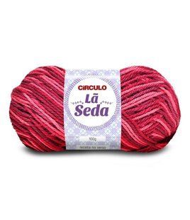 9245 LA SEDA пряжа (70% акрил 30% вовна, 100гр. 166м. ), різнокольоровий 1075396 фото