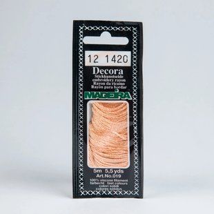 1420 Decora Madeira 5 m 4-х шарові філамент 100% віскоза 12975 фото