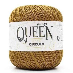 7799 QUEEN 8 пряжа (100% єгіпет.бавовна, 100гр. 678м. ), коричневий 1076285 фото