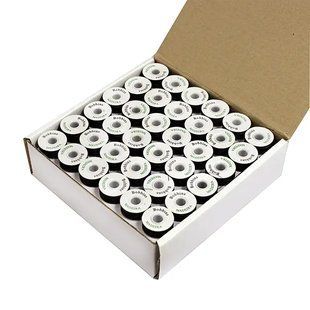 308 Нижня нитка BOBBINS №150, чорний, 144 шпулі * 120м 1062010 фото