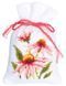PN-0150042 Набір для вишивання хрестом (мішечки для саше) Vervaco Echinacea and Butterflies "Ехінацея та метелики" 1068475 фото 2