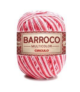 9202 BARROCO MULTICO пряжа (100% бавовна, 200гр. 226м), різнокольоровий 1076312 фото