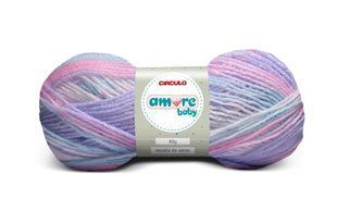 9490 AMORE BABY пряжа (100% акріл, 40гр. 200м. ), різнокольоровий 1076369 фото