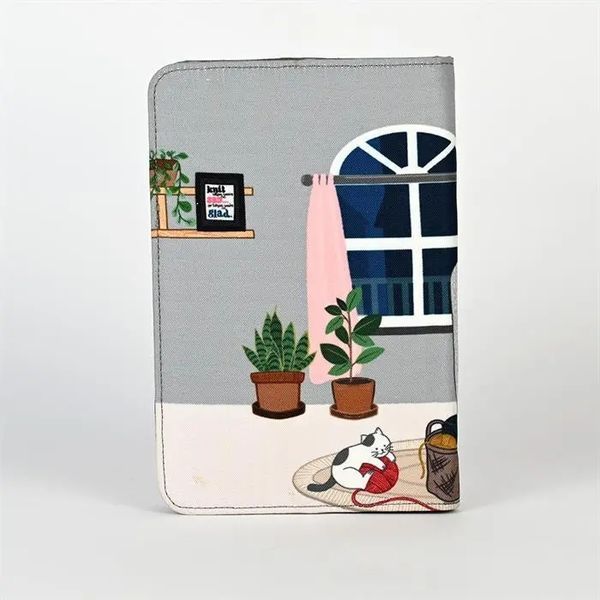 12841 Чохол для шкарпеткових спиць Passion Sockenstricknadel-Etui KnitPro 1073852 фото