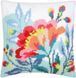 PN-0156953 Набір для вишивання хрестом (подушка) Vervaco Bright flowers "Яскраві квіти"