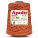 4445 APOLO ECO 8 пряжа (85% бавовна, 15% волокна, 600гр, 457м 1шт),помаранчевий 1081355 фото