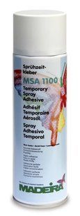 4340 Клей тимчасової дії MSA 1100 (500 ml) 1062007 фото