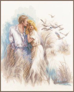 PN-0180471 Набір для вишивки хрестиком Lanarte, 38х44, льон 30, Close Harmony Близька гармонія. 1070643 фото