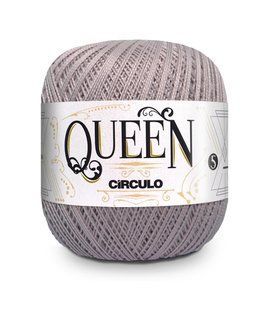 3719 QUEEN 5 пряжа (100% єгіпет.бавовна, 100гр. 424м.), фіолетовий/бузковий 1080780 фото