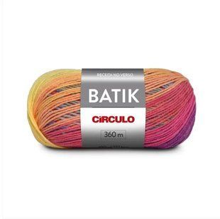 9506 BATIK пряжа (100% акріл, 100 гр. 360м), різнокольоровий 1078278 фото