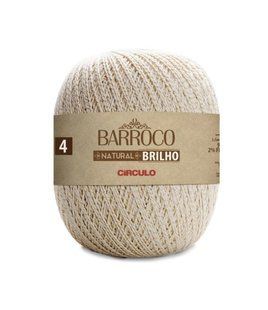 20 BARROCO 4 GOLD (98%бавовна, 2 % металік, 400гр. 657м. ) 51192 фото