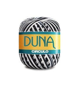9016 DUNA пряжа (100% мерсиризована бавовна, 100гр. 170м. ), різнокольоровий 1075768 фото