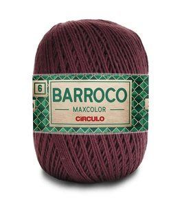 7311 BARROCO MAXCOLOR 6 пряжа (100% бавовна, 200гр. 226м.), коричневий 1076527 фото