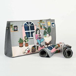 12843 Сумка Project Passion з двома чохлами KnitPro 1073855 фото