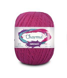 3754 CHARME пряжа (100% мерс.бавовна, 150гр. 396м. ), малиновий 1076058 фото