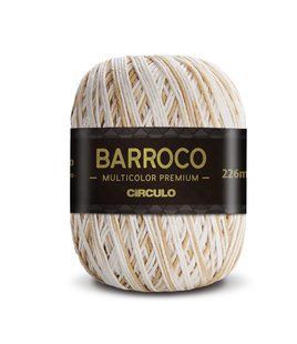 9900 BARROCO MULT. PREMIUM пряжа (100% бавовна мерсерізована, 200гр. 226м. ), різнокольоровий 1080673 фото