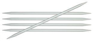 45107 Спиці шкарпеткові Basix Aluminum KnitPro, 15 см, 5.00 мм 18502 фото