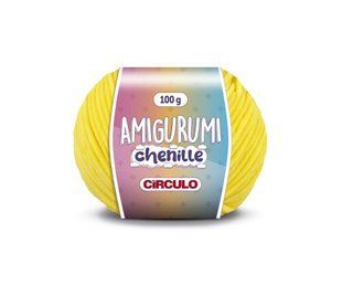 1317 AMIGURUMI CHENILLE пряжа (100% поліестер, 100гр. 110м. 4 мот. в уп.) СОНЯЧНА ЕНЕРГІЯ 1081397 фото