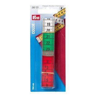 282121 Вимірювальна стрічка Color, 150см, Prym 1069762 фото