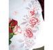 PN-0145973 Набір для вишивання хрестом (скатертина) Vervaco Pink Roses "Рожеві троянди" 1062757 фото 3