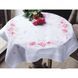 PN-0145973 Набір для вишивання хрестом (скатертина) Vervaco Pink Roses "Рожеві троянди" 1062757 фото 1