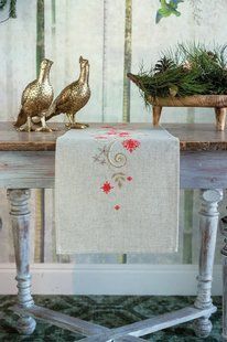 PN-0172673 Набір для вишивання хрестиком (доріжка на стіл) Vervaco, Christmas 29х102, аїда 14 1070701 фото