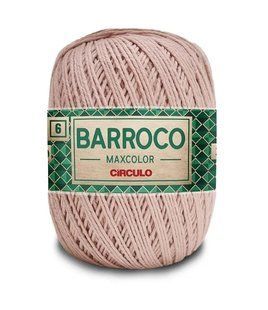 7389 BARROCO MAXCOLOR 6 пряжа (100% бавовна, 200гр. 226м), бежевий 1076520 фото