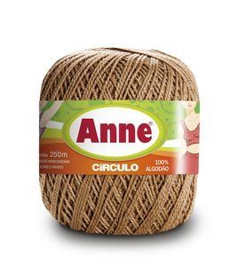 7148 ANNE пряжа (100%мерс.бавовна, 74гр. 250м), бежевий 1076096 фото