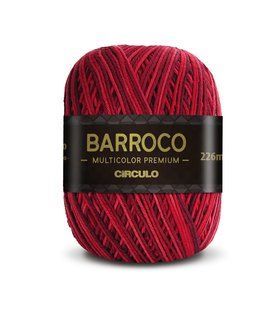 9245 BARROCO MULT. PREMIUM пряжа (100% бавовна мерсерізована, 200гр. 226м. ), різнокольоровий 1080603 фото