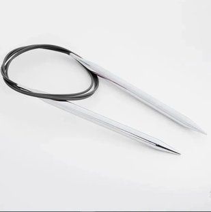 10367 Спиці кругові Nova Metal KnitPro, 40 см, 9.00 мм 1079318 фото