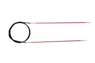 47061 Спиці кругові Zing KnitPro, 40 см, 2,00 мм 1051924 фото