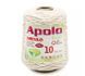 20 APOLO ECO 10 пряжа (85% бавовна, 15% волокна, 600гр, 366м 1шт), натуральний 1077983 фото 1