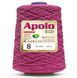6122 APOLO ECO 8 пряжа (85% бавовна, 15% волокна, 600гр, 457м 1шт), темно-рожевий 1081358 фото