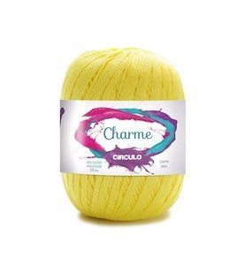 1236 CHARME пряжа (100% мерс.бавовна, 150гр. 396м. ), жовтий 1076040 фото