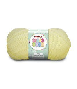 325 MAIS BEBE пряжа (100% акріл, 100гр. 500м. ), молочний 1076610 фото
