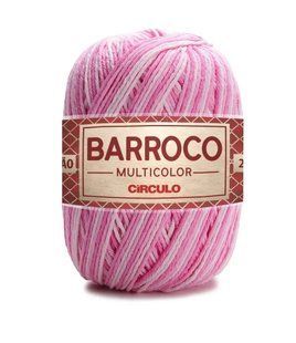 9284 BARROCO MULTICO пряжа (100% бавовна, 200гр. 226м.), різнокольоровий 1076317 фото