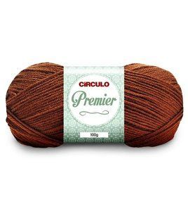 850 PREMIER пряжа (100% акріл, 100гр. 283м. ), коричневий 1076435 фото