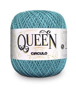 5556 QUEEN 5 пряжа (100% єгіпет.бавовна, 100гр. 424м.), тіфані 1080783 фото