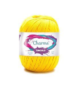 1289 CHARME пряжа (100% мерс.бавовна, 150гр. 396м. ), жовтий 1076042 фото