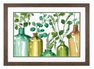 73-91856 Набір для малювання фарбами за номерами Dimensions Plants in jars Рослини в склянках 1077746 фото